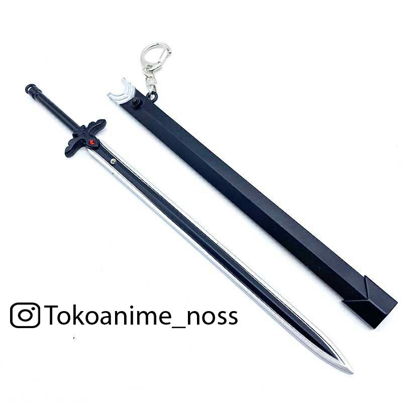 Miniatur Pedang Kirito Sao Alicization