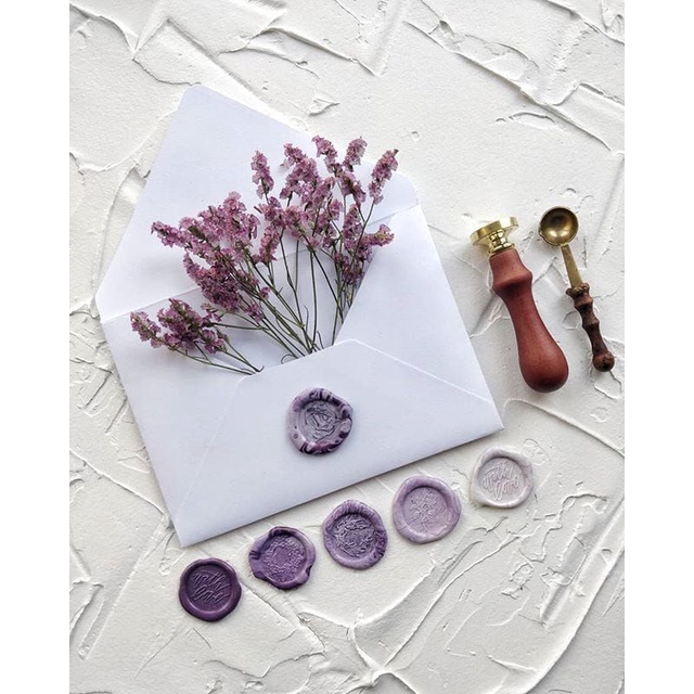 

STEMPEL LILIN SEAL WAX STAMP PLAT STEMPEL SEGEL LILIN