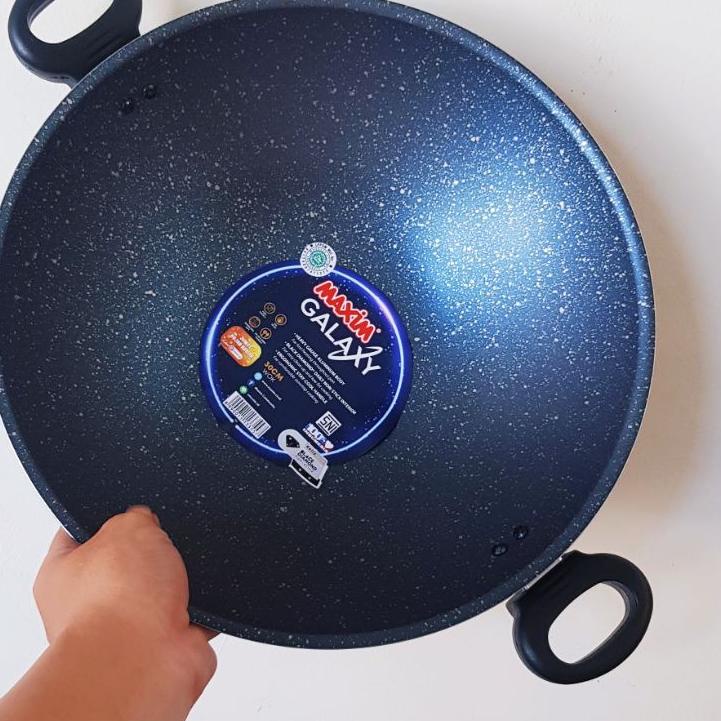 Langsung Atc WAJAN ANTI LENGKET MAXIM GALAXY 30 TERMURAH