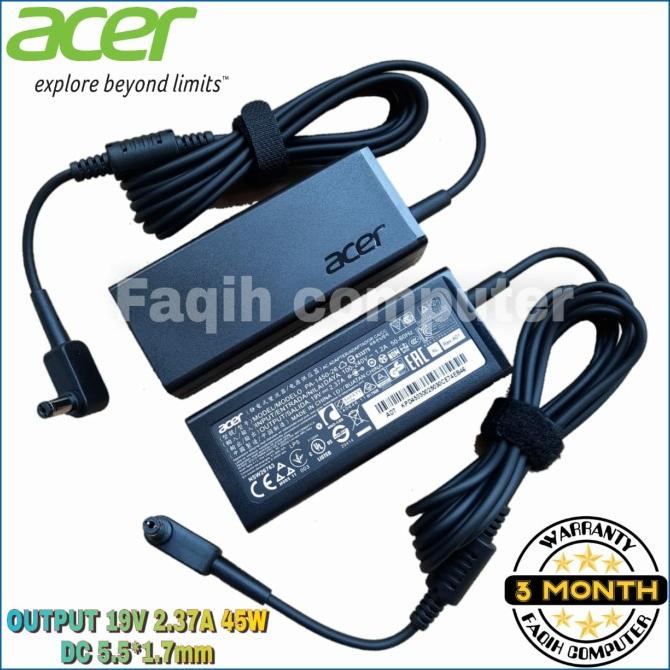 Adaptor Charger Acer Aspire 3 A314-41 A314-31 A314-32 A314-33 A315-21