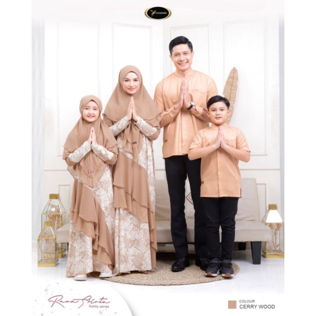 Set Family Mom Rama Sinta By Yessana