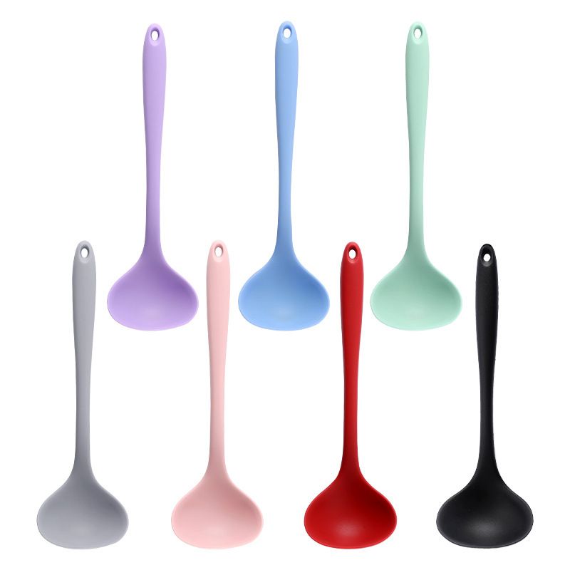 SMALL silicone cooking Ladle/ centong Kecil sendok sayur soup