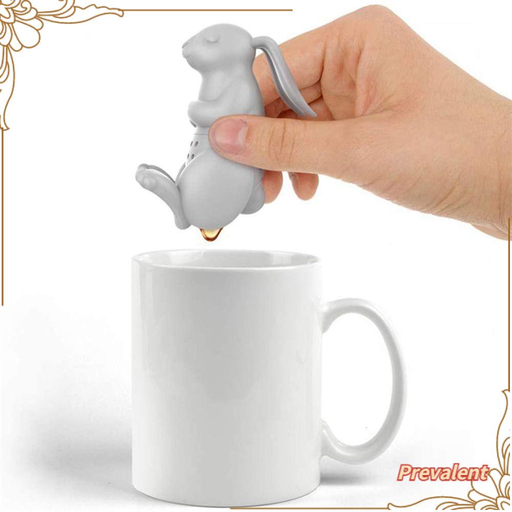 Preva Tea Brewer Funny Home &amp; Living Diffuser Saringan Teh Silikon Reusable