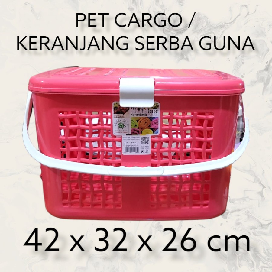 pet cargo Keranjang Rio Besar Kranjang Kucing Pet Carier Canelbox