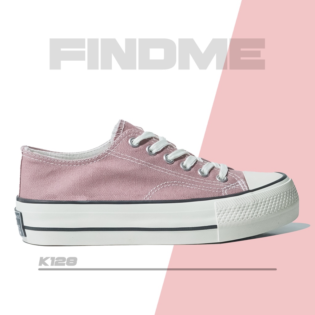 SEPATU SNEAKERS WANITA CANVAS HIGH RETRO VINTAGE SEKOLAH REMAJA DEWASA OLD SCHOOL IMPORT K128 IMPORT