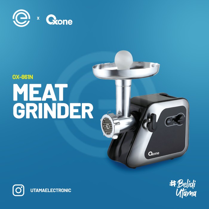 Oxone Penggiling Daging Listrik Ox-861N #Original