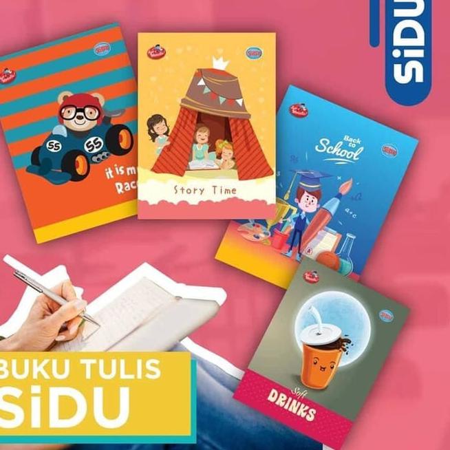 

[G-1Q ♥] Buku Tulis 38 Lembar SIDU per pcs-paling laris