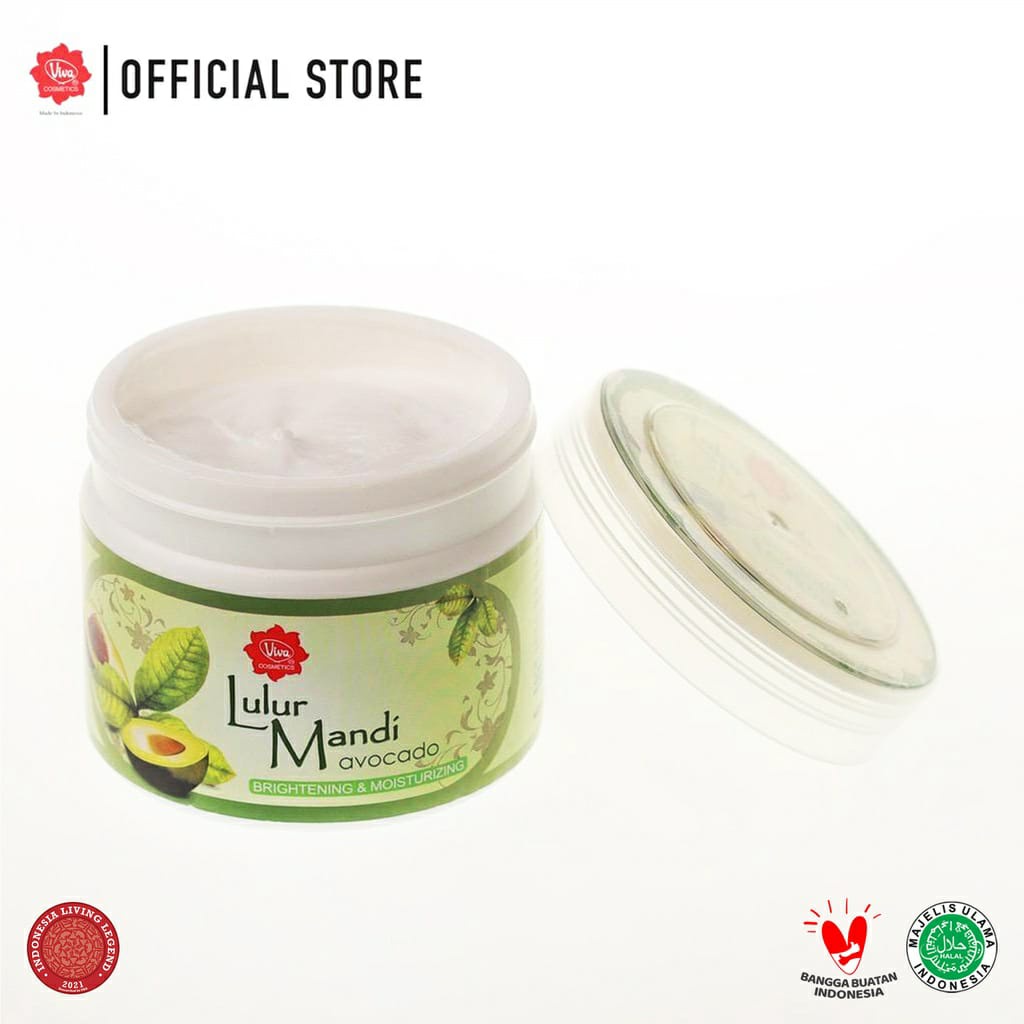 (JB99) Viva Lulur Mandi Brightening &amp; Moisturizing Yogurt (WHITENING &amp; GLOWING)