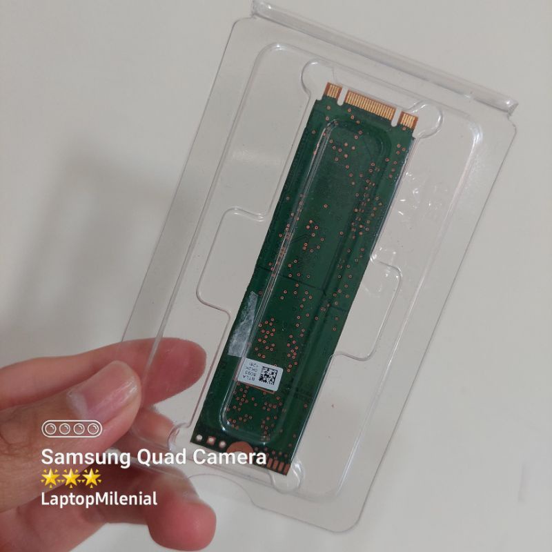 SSD M2.SATA 128GB / 256GB NVME SECOND ORI BERGARANSI