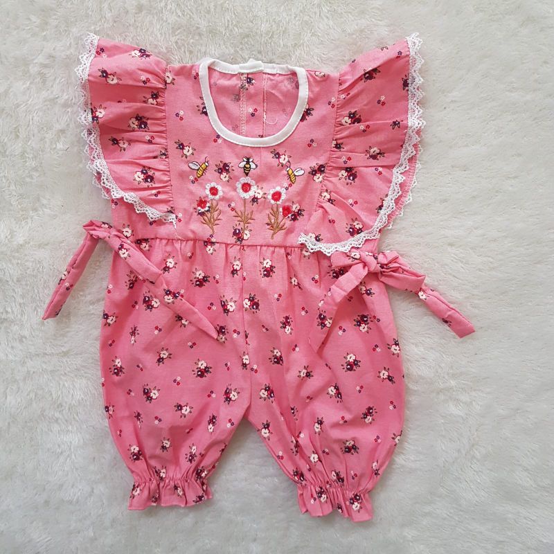 Baju Bayi Tiara Jumpsuit set