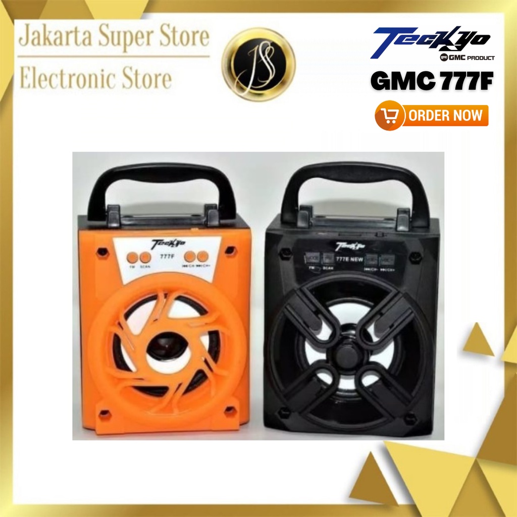 SPEAKER MINI PORTABLE TECKYO By GMC 777F