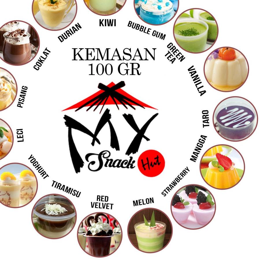 

❆ PREMIX SILKY PUDDING 100GR - BUBUK SOFT PUDDING - PUDDING SEDOT - PUDING SUTRA - PUDOT - PUYO LEMBUT ▲