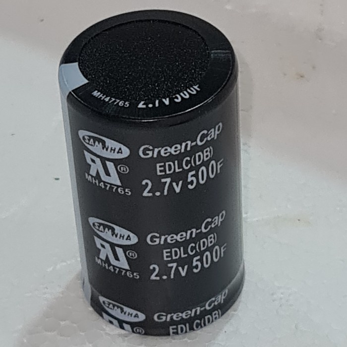 Super Kapasitor 2.7V 500F #Original