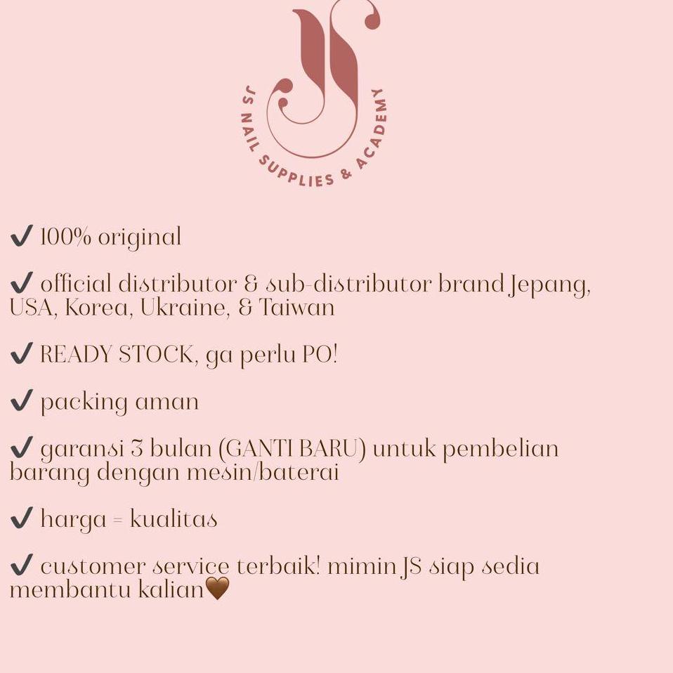 Dapatkan disini--Nico file set / ORIGINAL / Kikiran kuku set / Nail Acc / JS Nail