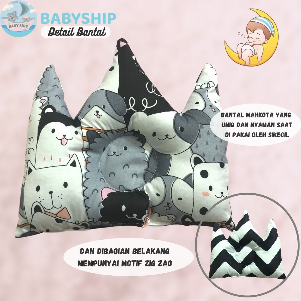 Sofa Bayi 2in1 Multifungsi Kasur Bayi / Baby Lounger Free Bantal dan Tas Mika COD [ Merk BabyShip ]