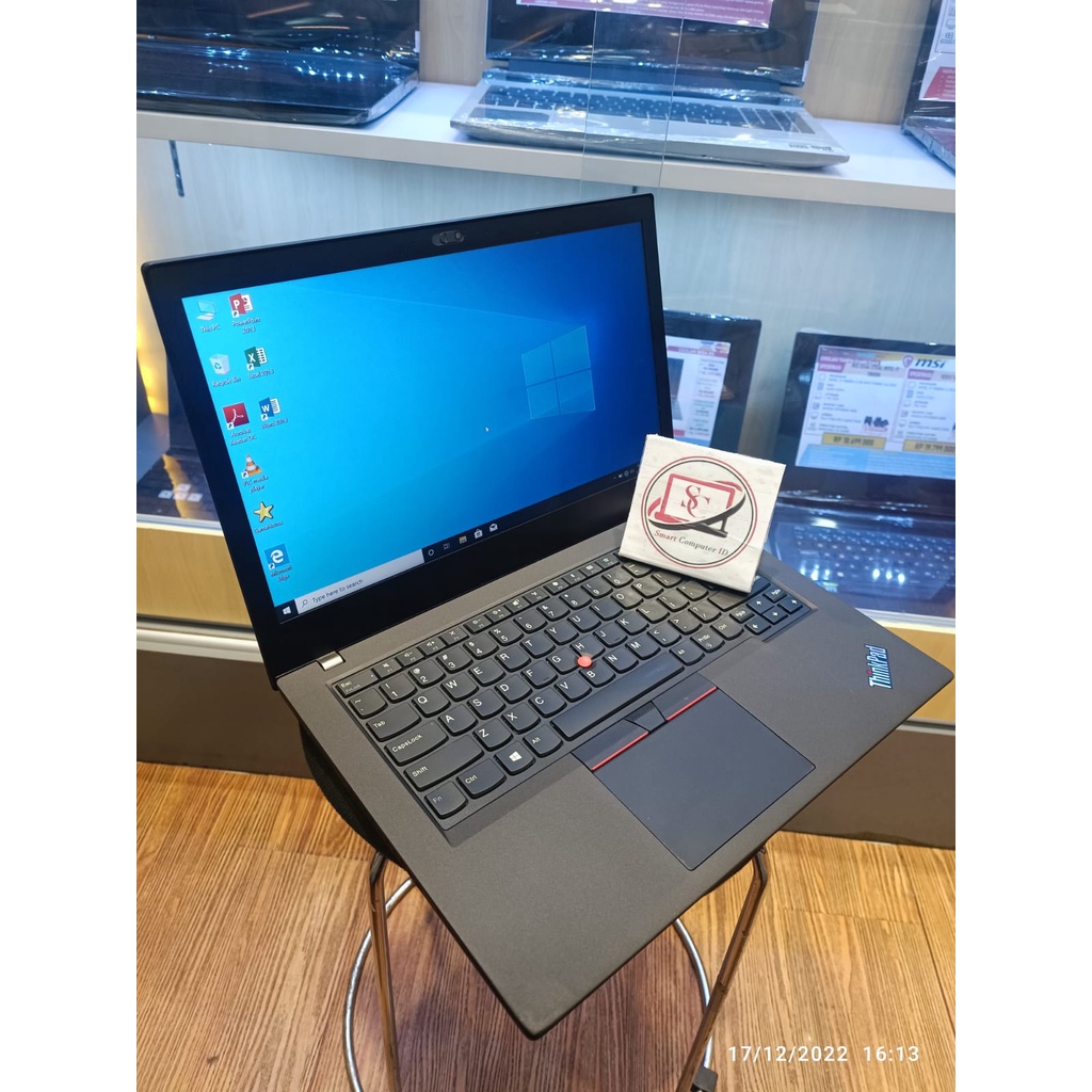 Laptop Murah Lenovo Thinkpad T480 T470 T470S X280 i5 Gen 8Th Ram 8GB 256GB SSD 14 FHD Touch Windows 10 Pro Military Grade