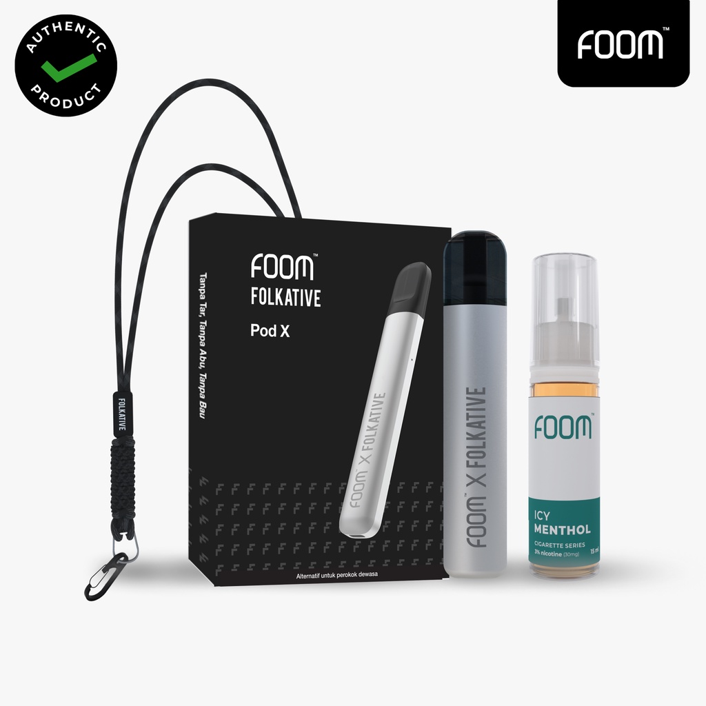 Jual Foom Pod X Folkative Shopee Indonesia