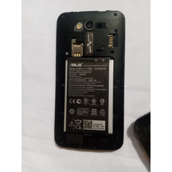 mesin hp asus Z00LDD mesin normal lcd bagus tc retak