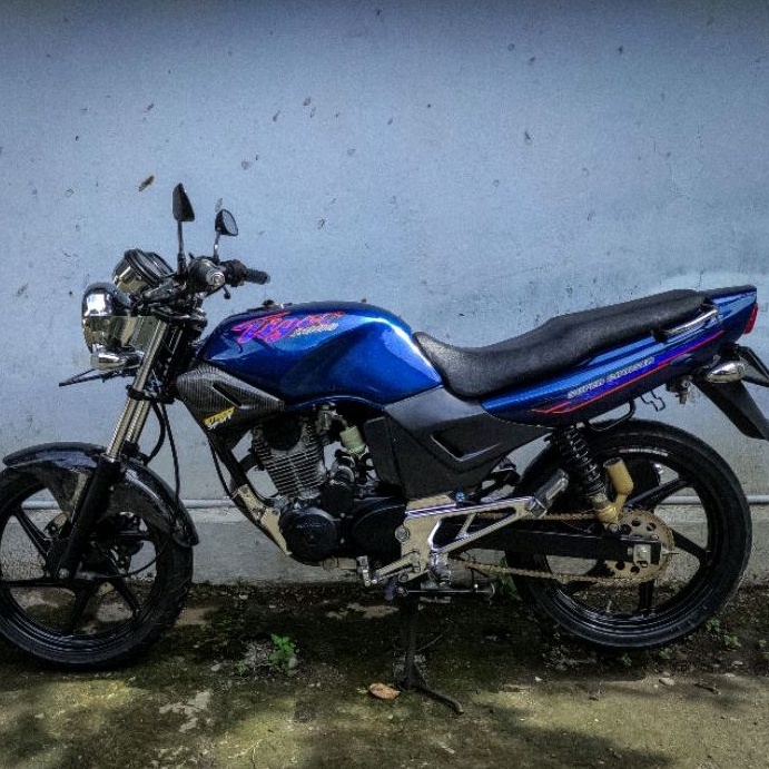 Striping Tiger 2000 Tilas/Tilam Custom - Stiker tiger 2000 variasi