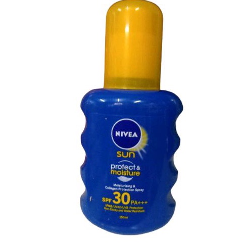 Nivea sun protect &amp; moisture spf 30