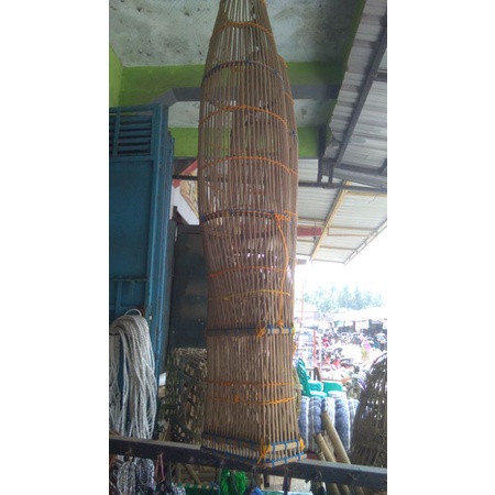 Bubu Ikan Dari Bambu.perangkap ikan.jebakan ikan