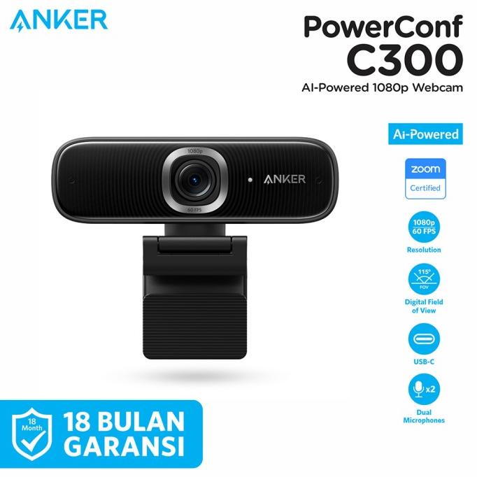 Anker Webcam PowerConf C300 - A3361