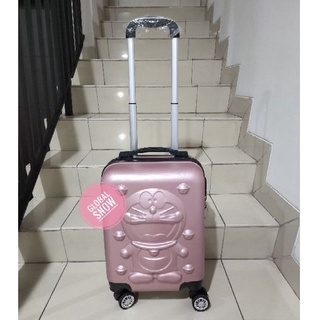 KOPER 16inch DORAEMON HARDCASE ABS/ KOPER 16 inch DORAEMON / KOPER MURAH / KOPER ANAK