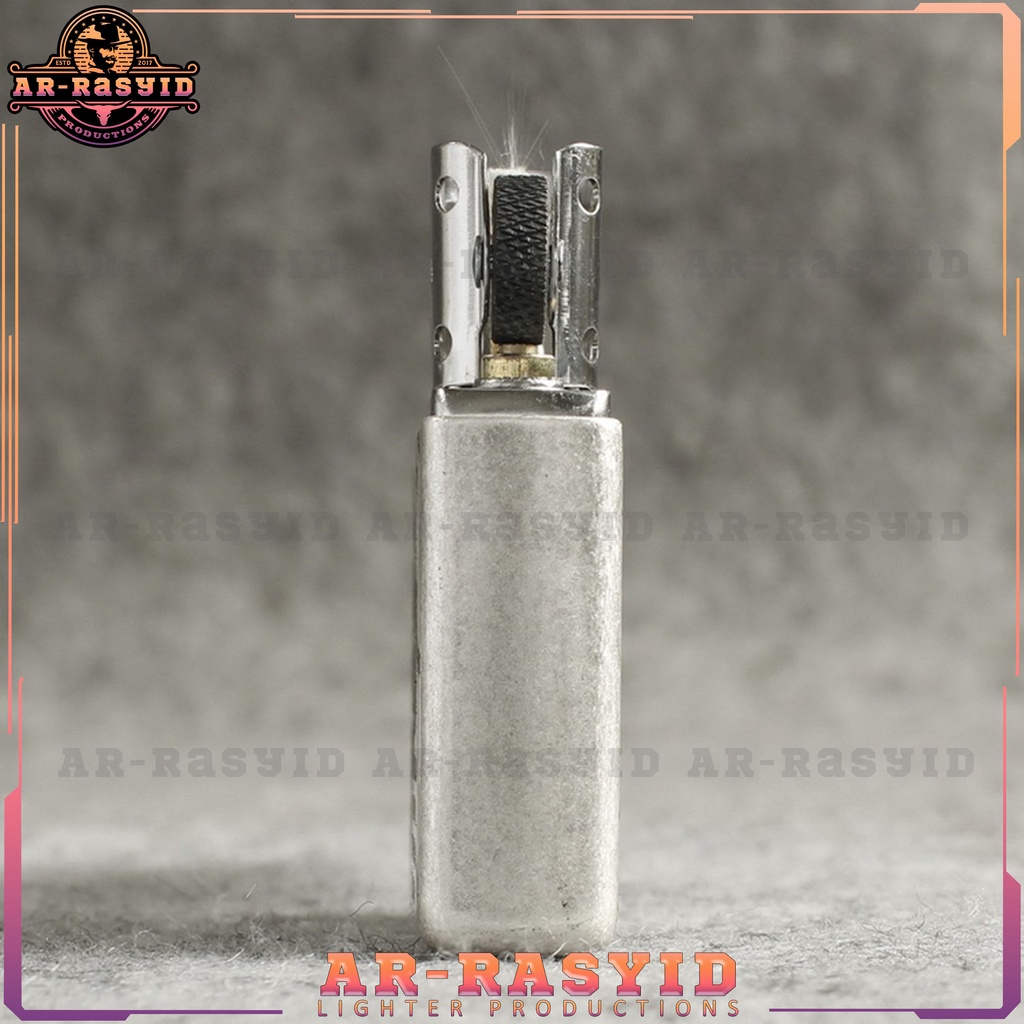 BISA COD! Korek Api Minyak Zippo Silver Motif KeraSakti Treasure Love 121FB