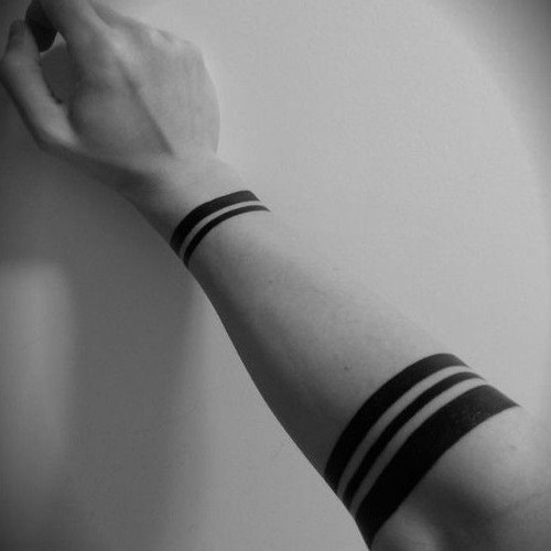 Tatto Temporer Tato Dybala Tato garis polos  - Tatto Minimalis Garis