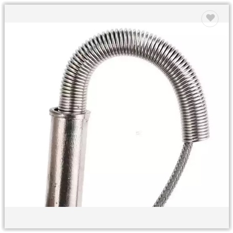 Ready Termocouple Sensor Suhu 1M Tipe-K 5x50mm 2 Kabel MI Thread 3.3ft