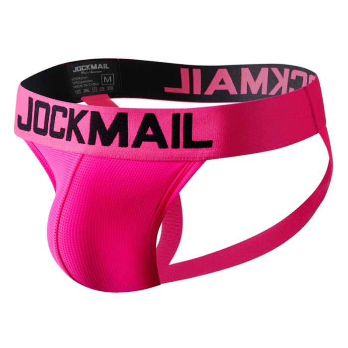 JOCKMAIL JOCK STRAP JOCKSTRAP 4 NEON COLOURS HIGH QUALITY