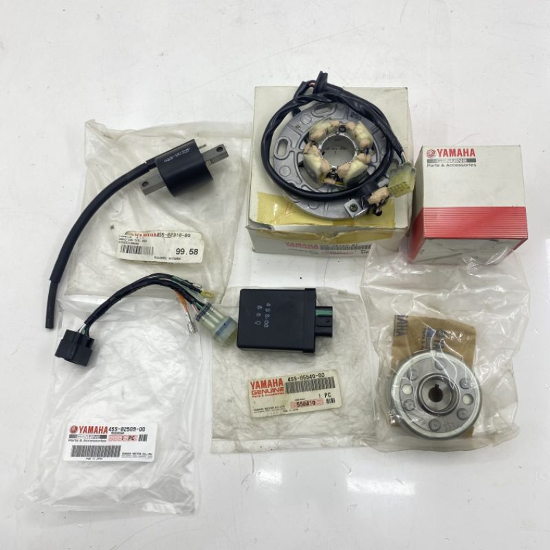 PENGAPIAN YAMAHA YZ125 NOS GARPUTALA 1996