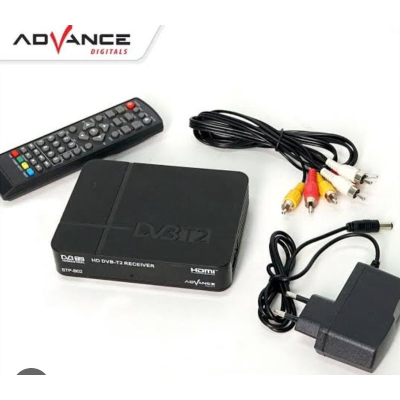 PROMO SET TOP BOX ADVANCE STP-A01 / STB Digital ADVANCE STP-A01 PENERIMA SIARAN DIGITAL / STB ADVANCE