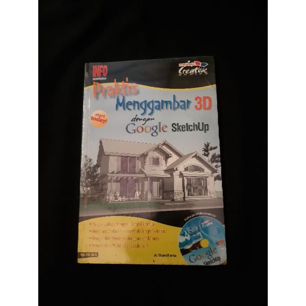 BUKU MENGGAMBAR 3D DENGAN GOOGLE SKETCHUP