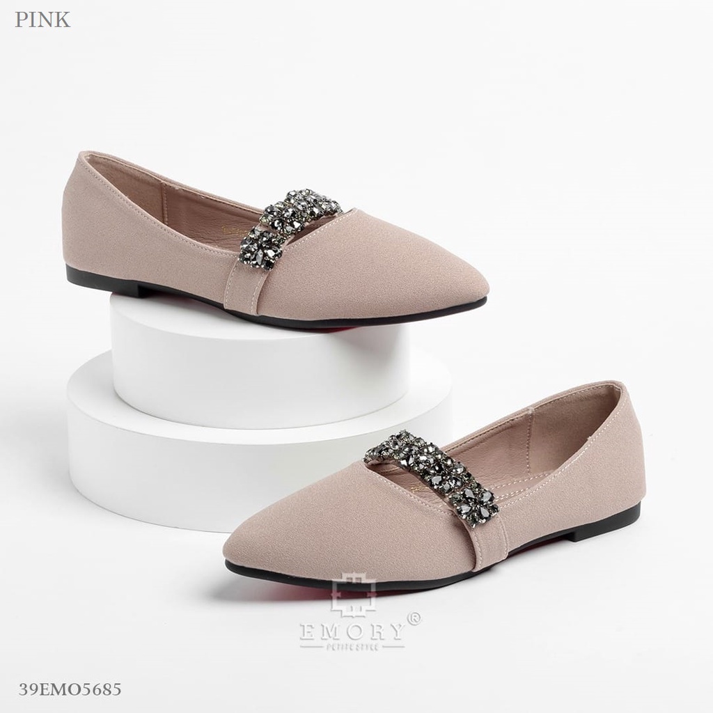 SV - EMORY Levanny Sepatu Flat Wanita 39EMO5685