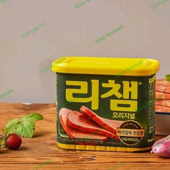 

Widyatmogrosir - Dongwon Richam Luncheon Daging Babi 340Gr