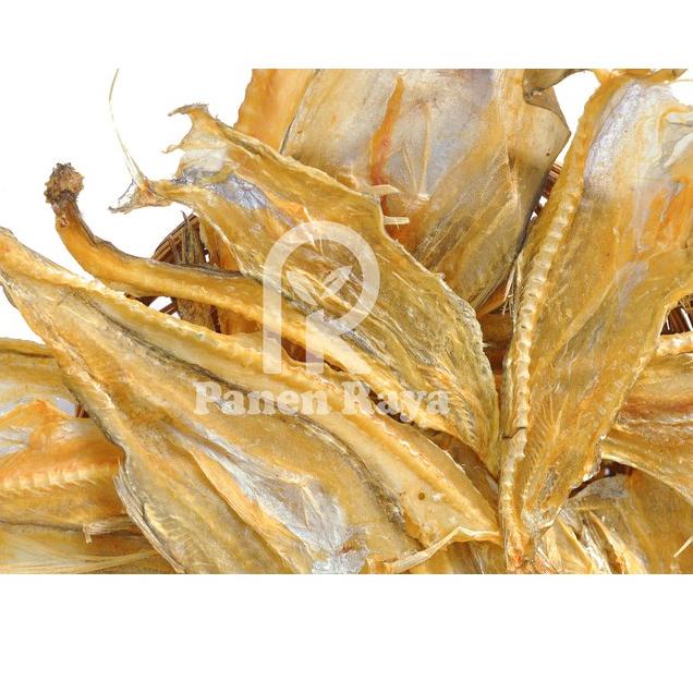 

Free Ongkir/ Ikan Asin Tipis Jambrong Mentah 80gr