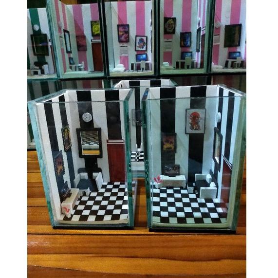[A[36 ☎] virall.. aquarium unik kamar ikan cupang / akuarium unik ikan cupang / soliter kosan ikan c