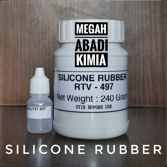 

Silicone Rubber RTV 497 / 240 Gram