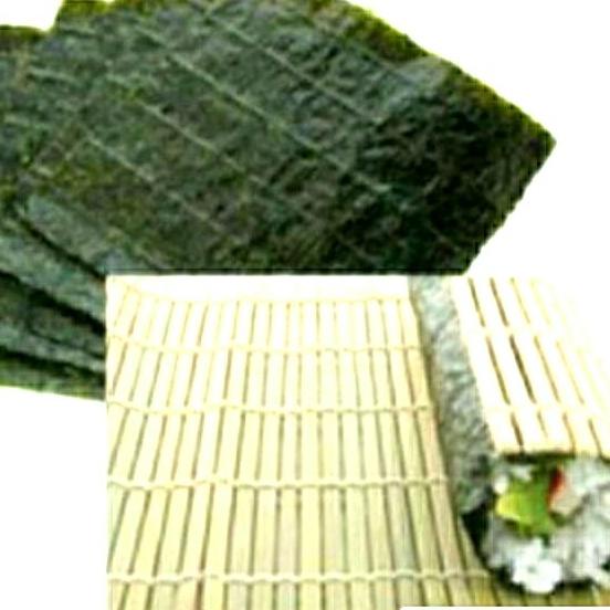 

SALE!!Paket nori 10 lembar + penggulung sushi murah|KD4