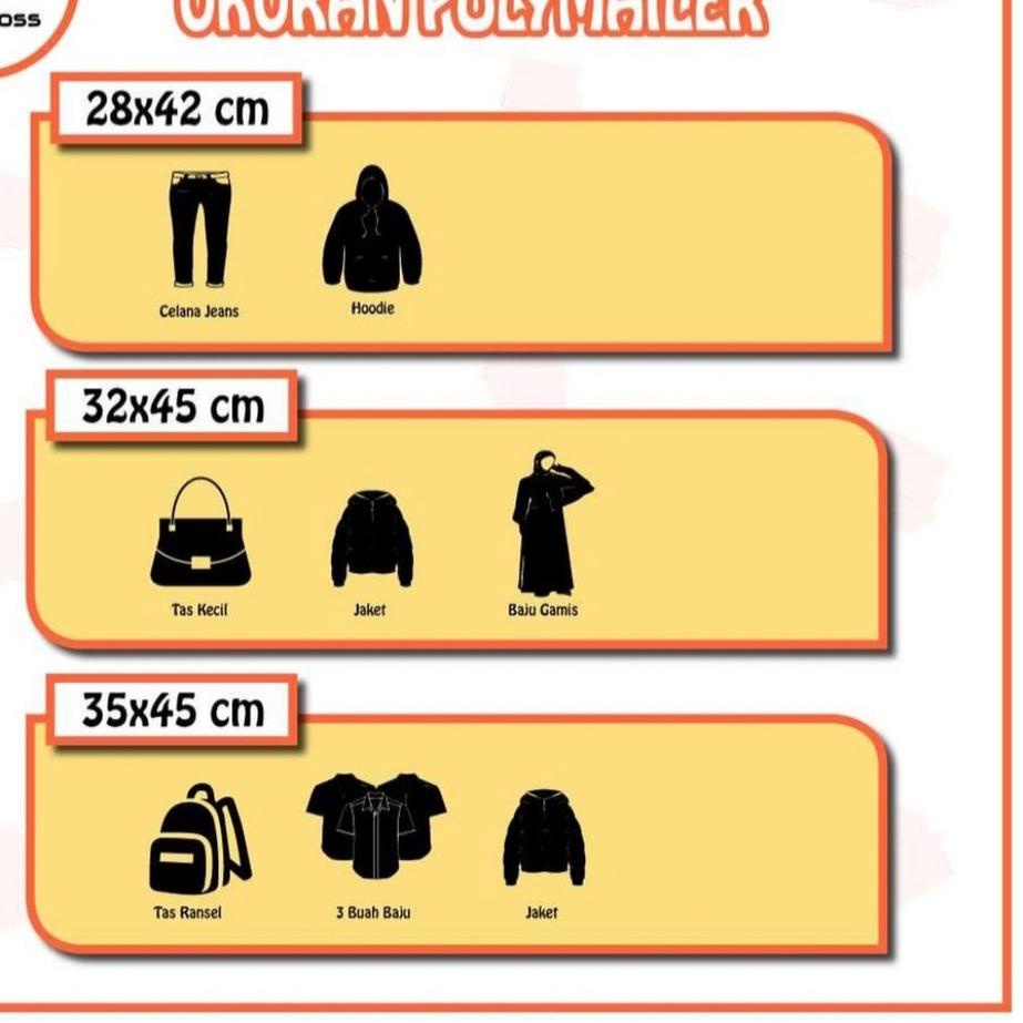 

Bayar Di Tempat WYCDH POLYMAILER PACKBOSS 20X35 ISI ±100 LEMBAR *KUALITAS TEBAL, HARGA PABRIK * J55 ✥