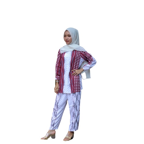 ZAHRA - Setelan Wanita LISTY SET | Pakaian Cewek Dewasa