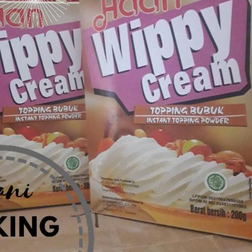 

limited Edition✔️Haan WIPPY CREAM 200gr|SQ6