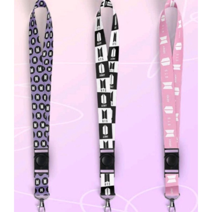 

lanyard bts strap bts kpop