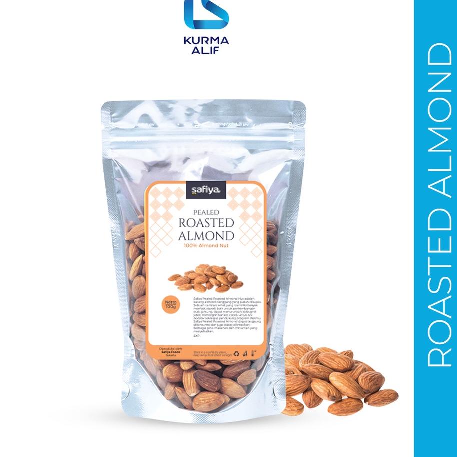 

Diskon✔️Kacang Almond Panggang Kupas 500 Gr Panggang - Kacang Almond Kupas Panggang Original|KD4