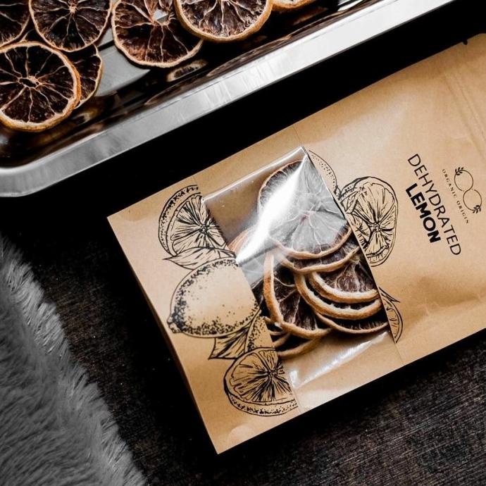 

[BISA COD] Dehydrated/ Dried Lemon Slice (lemon kering irisan/ teh lemon herbal)