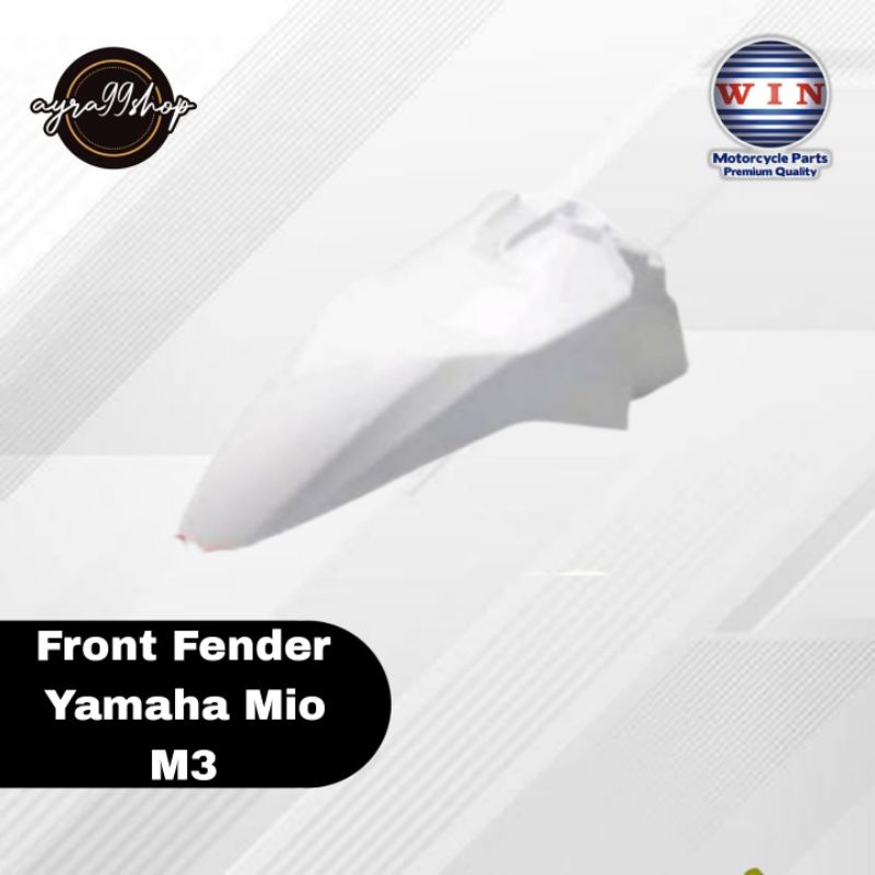 Spakbor Slebor Depan Front Fender Yamaha Mio M3 Merk Win