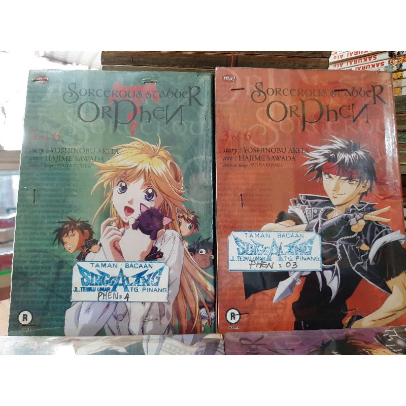 Komik Sorcerous Stabber Orphen