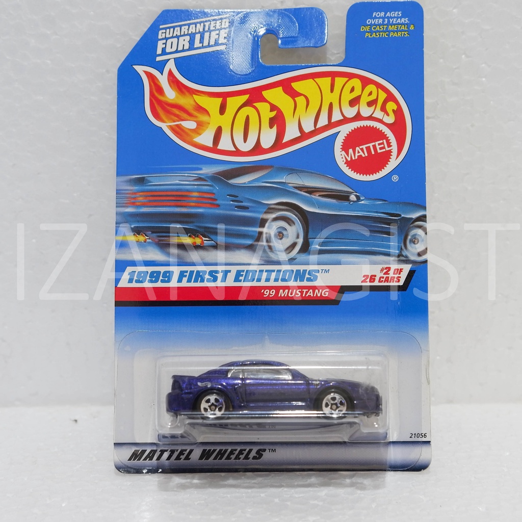 Hot Wheels Premium Hot Item Mattel Whhels 99 Mustang