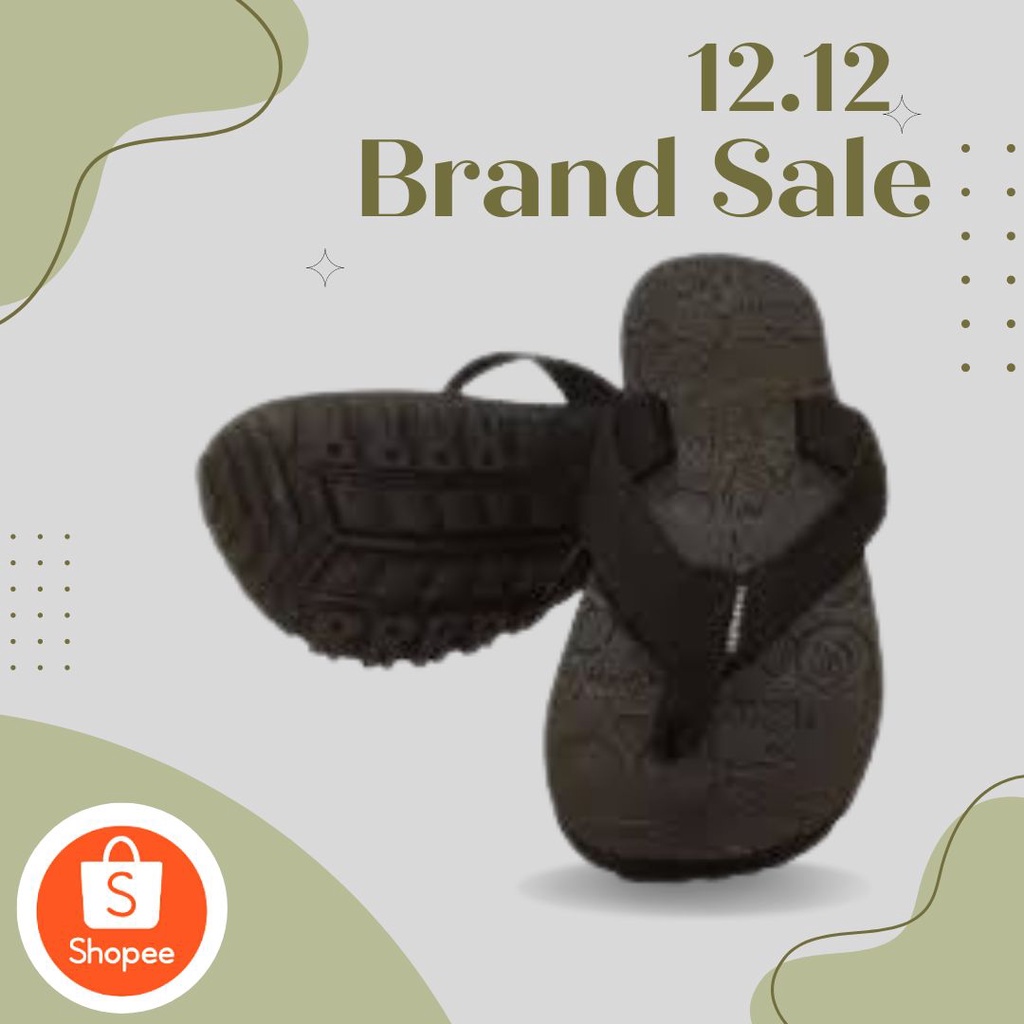 sendal jepit erger015 100% original | sandal pria wanita ukuran 37-43